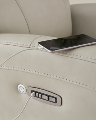 Pincara Power AutoGlide Recliner - Sweet Furniture (Columbus, Ohio)