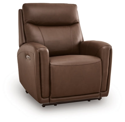 Pincara Power AutoGlide Recliner - Sweet Furniture (Columbus, Ohio)