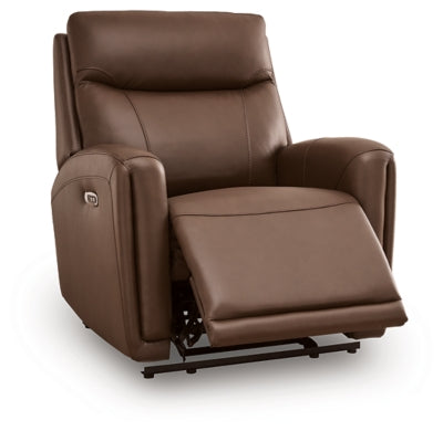 Pincara Power AutoGlide Recliner - Sweet Furniture (Columbus, Ohio)