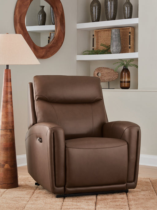 Pincara Power AutoGlide Recliner - Sweet Furniture (Columbus, Ohio)
