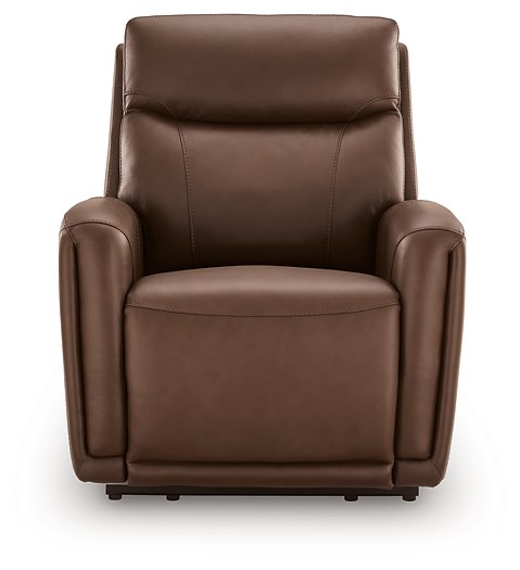Pincara Power AutoGlide Recliner - Sweet Furniture (Columbus, Ohio)