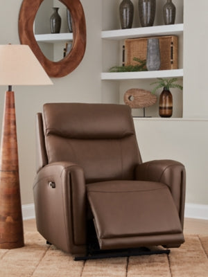 Pincara Power AutoGlide Recliner - Sweet Furniture (Columbus, Ohio)