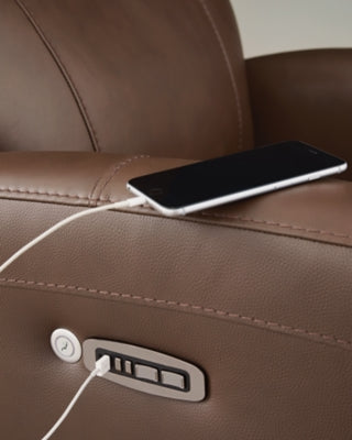 Pincara Power AutoGlide Recliner - Sweet Furniture (Columbus, Ohio)