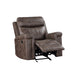 Quade Glider Recliner-Mocha