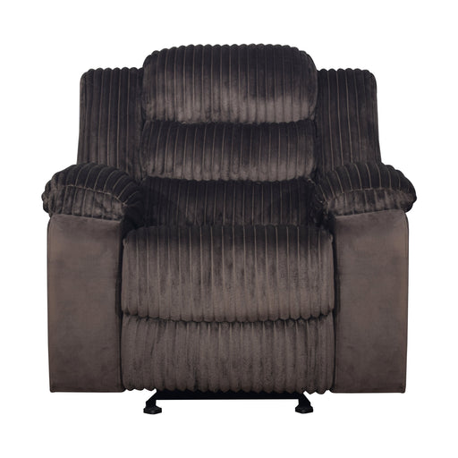 Willow Glider Recliner-Brown