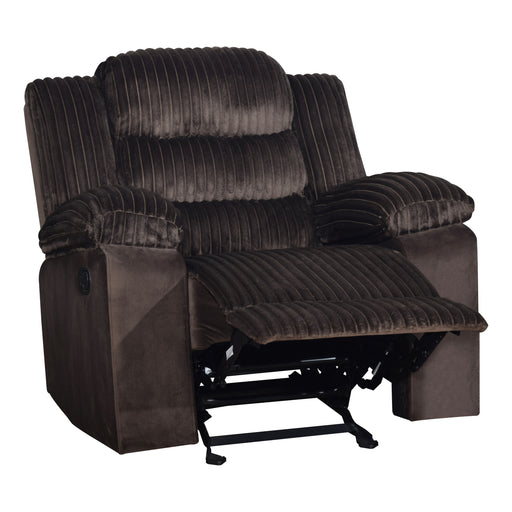 Willow Glider Recliner-Brown