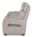 Boyington Power Reclining Loveseat with Console - Sweet Furniture (Columbus, Ohio)
