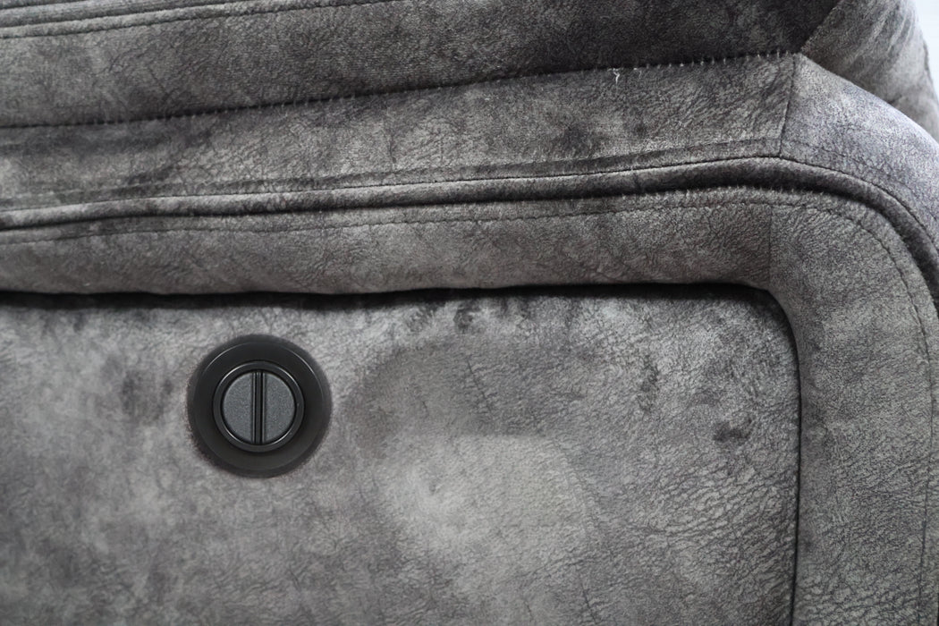 Park City Glider Recliner W/Pwr Fr-Slate