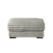 Embrace 41" Ottoman-Gray