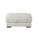 Embrace 41" Ottoman-White