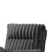 Embrace Swivel Accent Chair-Charcoal