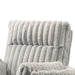Embrace Swivel Accent Chair-Gray