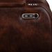Chester Reclining Sofa W/Pwr Hr & Fr-Brown