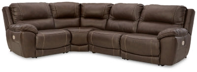 Dunleith Power Reclining Sectional - Sweet Furniture (Columbus, Ohio)