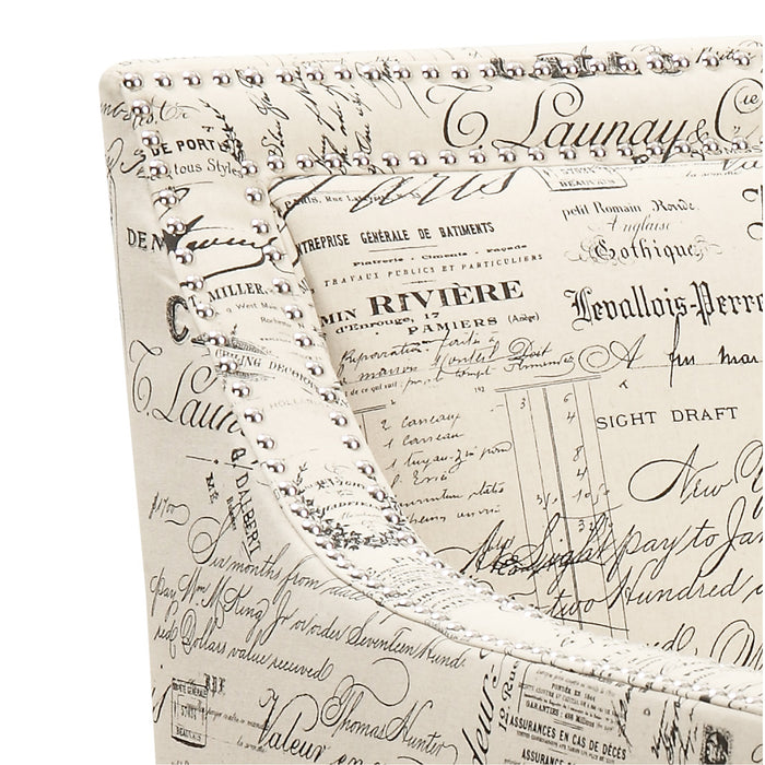 Erica Chair & Ottoman - Sweet Furniture (Columbus, Ohio)