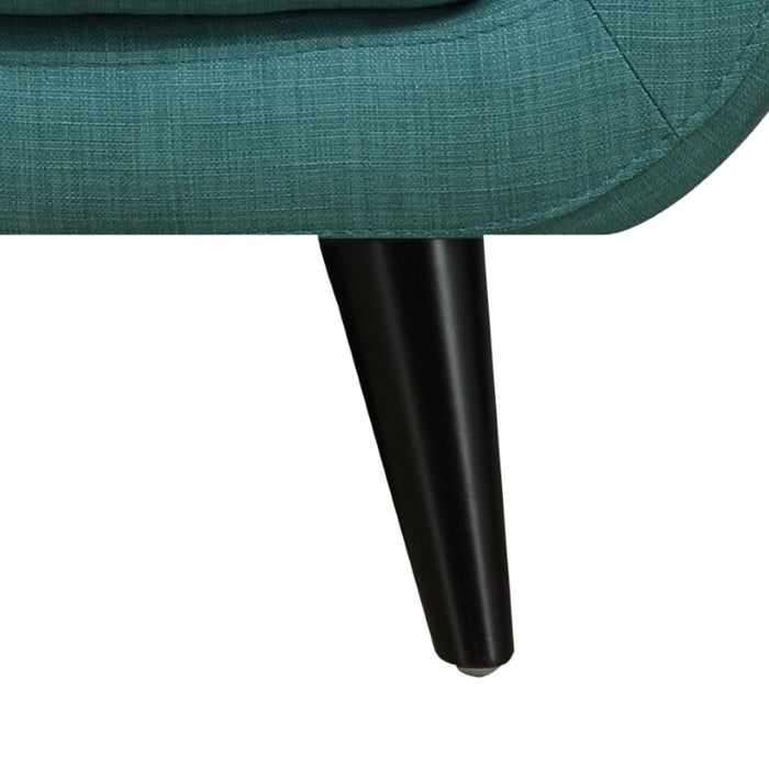 Hadley Sofa & Chair Set in Teal