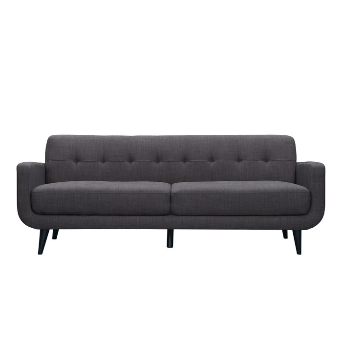 Hadley 4480 KD Sofa Heirloom Charcoal w/No Pillows