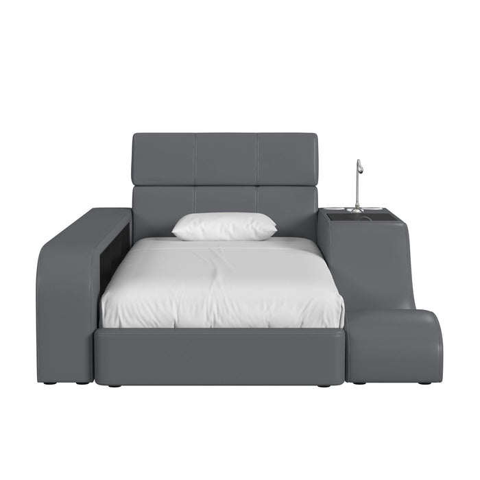 Valari Transformer Bed with Electronic Features - Sweet Furniture (Columbus, Ohio)