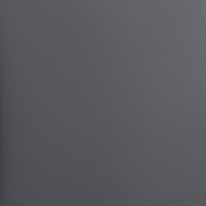 Valari Lounge Chair in Grey PU - Sweet Furniture (Columbus, Ohio)