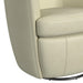 Vito Swivel Chair in Pebble Cream - Sweet Furniture (Columbus, Ohio)
