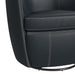 Vito Swivel Chair in Pebble Navy - Sweet Furniture (Columbus, Ohio)
