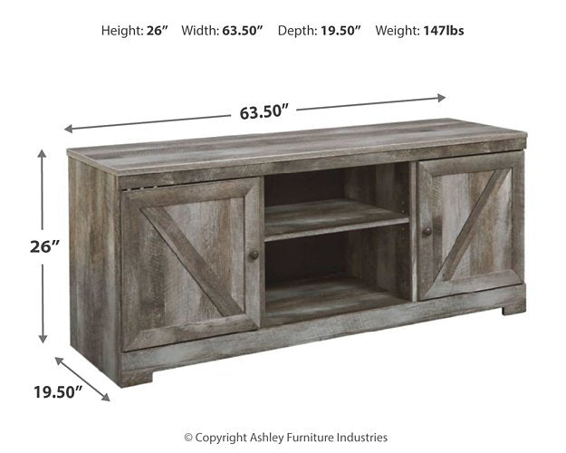 Wynnlow 4-Piece Entertainment Center