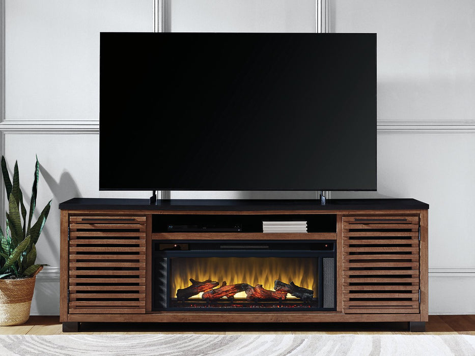 Kallari 84" TV Stand with Electric Fireplace - Sweet Furniture (Columbus, Ohio)