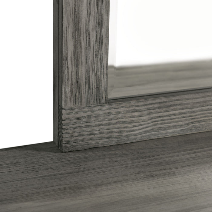 Wade 7-Drawer Dresser & Mirror Set - Sweet Furniture (Columbus, Ohio)