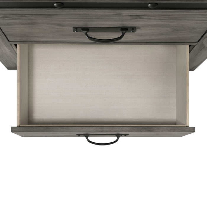 Wade 7-Drawer Dresser & Mirror Set - Sweet Furniture (Columbus, Ohio)