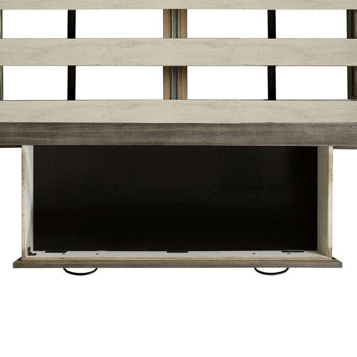 Wade Youth Platform Storage Bed - Sweet Furniture (Columbus, Ohio)