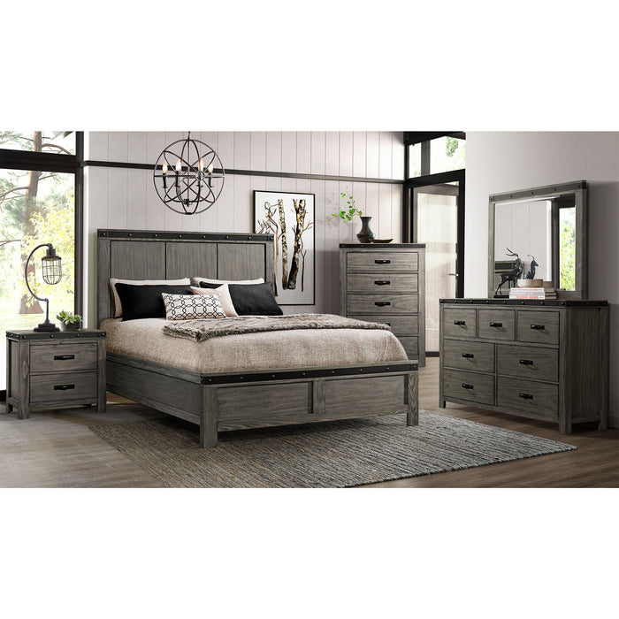 Wade Panel Bed - Sweet Furniture (Columbus, Ohio)