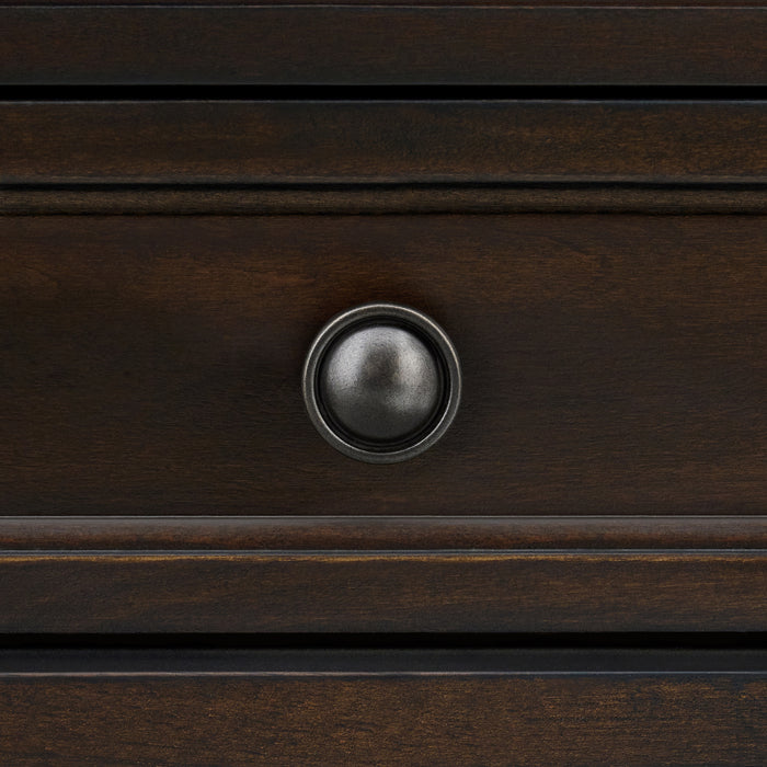 Wagner 3PC Occasional Table Set in Cherry-Square Lift-Top Coffee Table & Two End Table