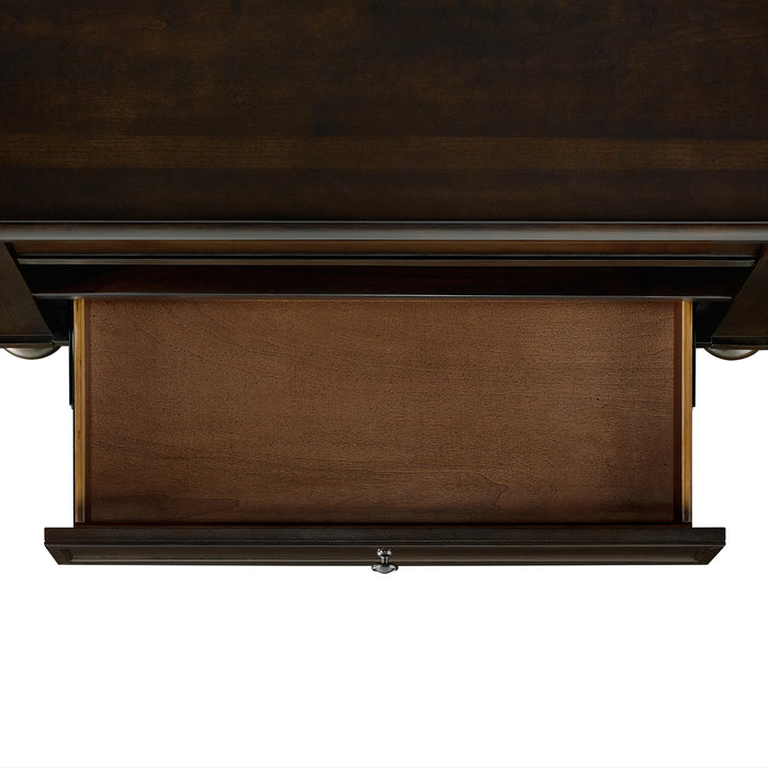 Wagner 2PC Occasional Table Set in Cherry-Square Lift-Top Coffee Table & End Table - Sweet Furniture (Columbus, Ohio)