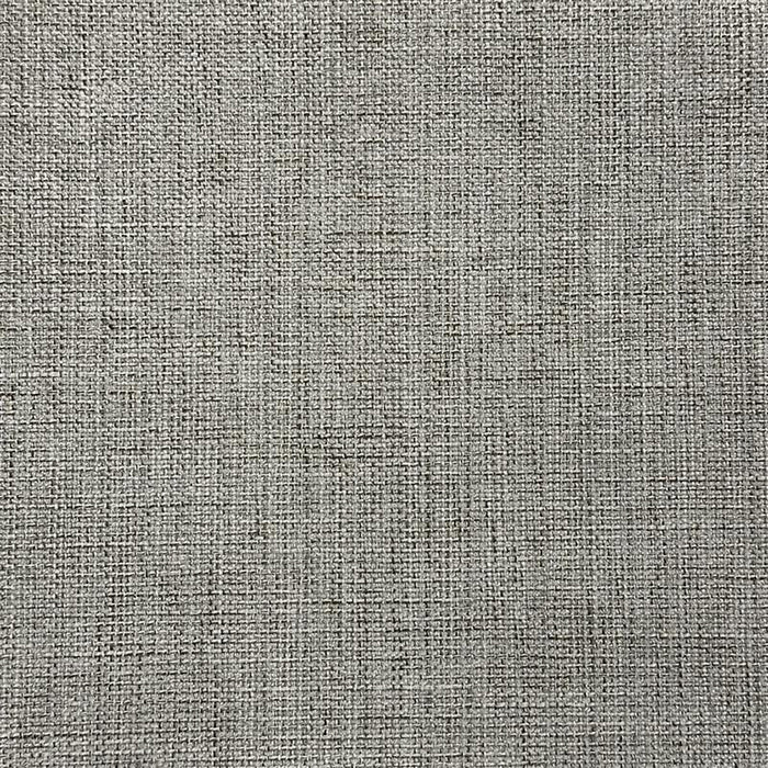 Yellowstone Dining Host Chair with Grey Fabric in Medium Brown (2 Per Carton)