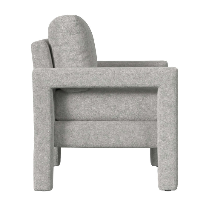 Zoey Chair in Balina Light Grey