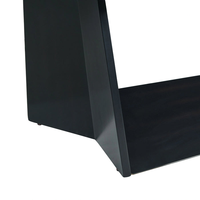 Beckley Coffee Table Complete in Dark Marble Top