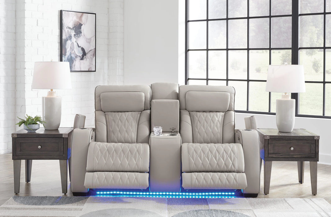 Boyington Power Reclining Sofa & Loveseat (2-Piece Set)