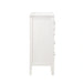 Andover 60" Dresser W/Doors-White