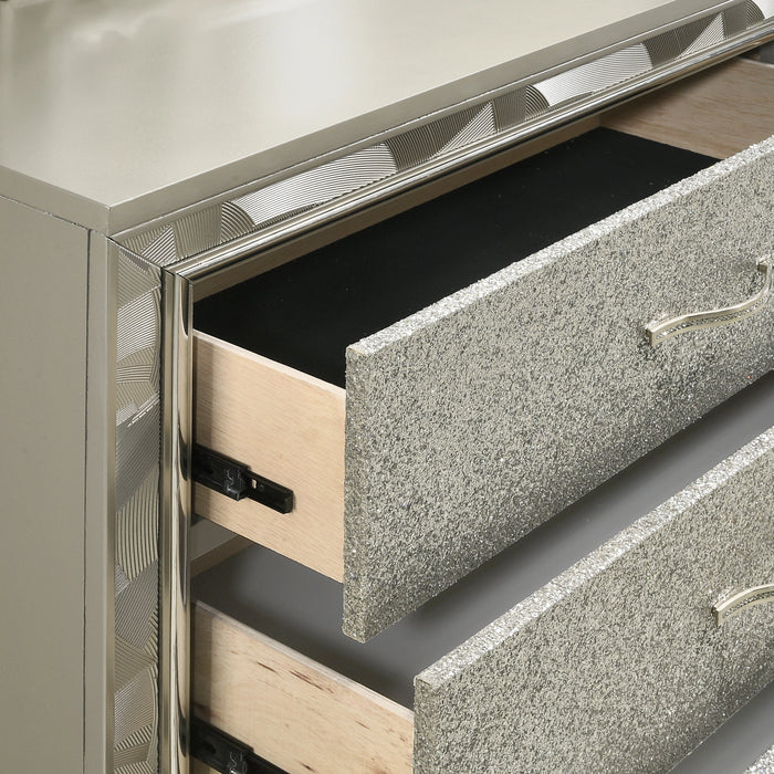 Radiance Dresser-Silver