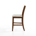 Pascal Ladderback Counter Chair (2 Per Carton)-Walnut