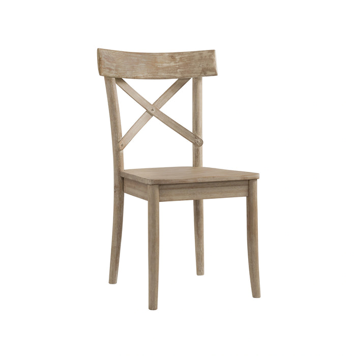 Callista Folding Top 5PC Dining Set-Table and Four Chairs