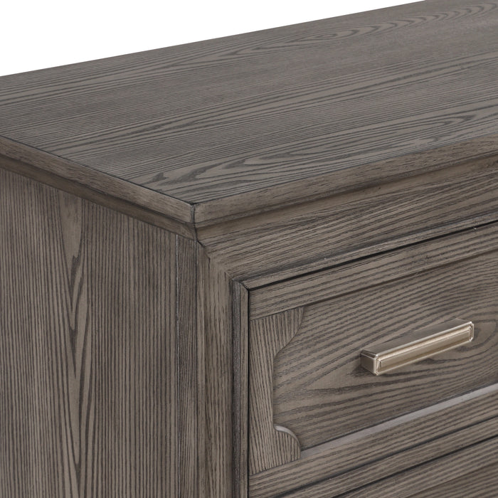 Lisbon Chest-Gray