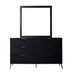 Kailani Mirror- Black