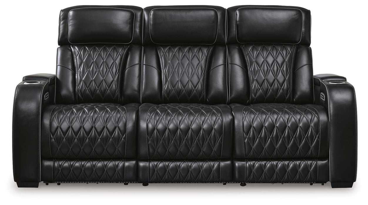 Boyington Power Reclining Sofa & Loveseat (2-Piece Set)