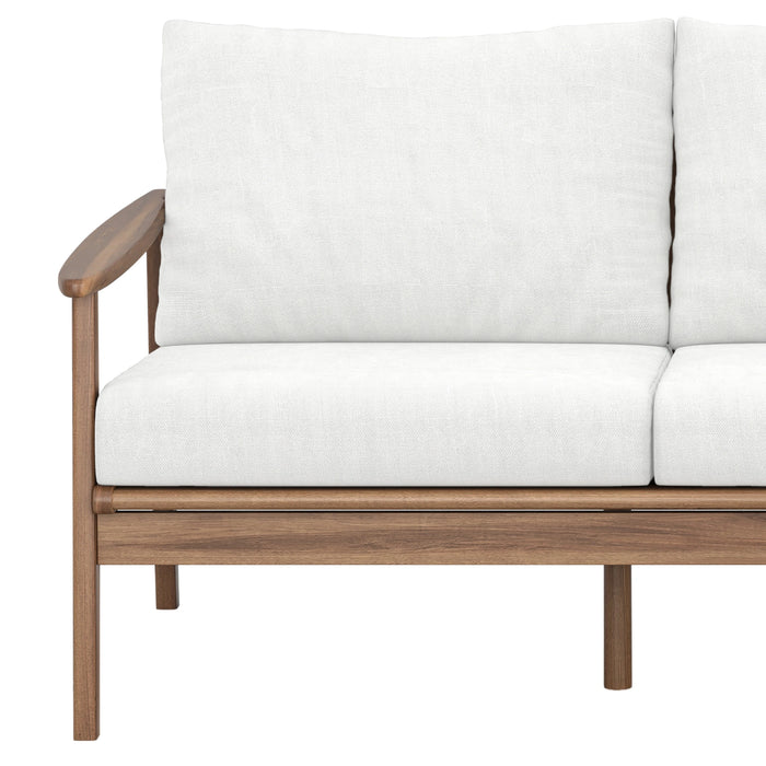 Ashton Patio Sofa-Natural