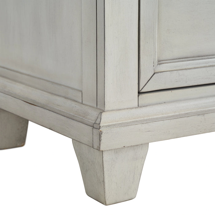 McCoy 2-Drawer Nightstand with USB