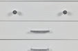 Valentino Nightstand-White