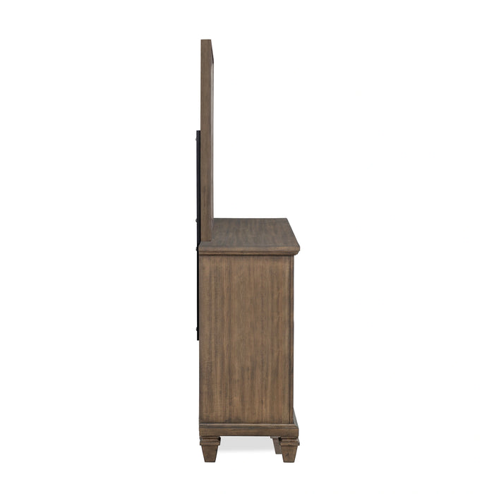 Mariana Mirror-Vintage Mocha
