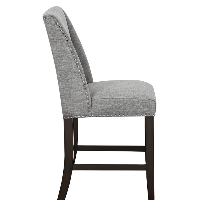 Faust Counter Chair (2 Per Carton)-Gray
