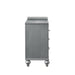 Valentino Dressing Table-Silver